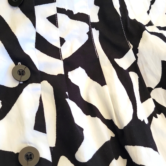 🍃 Alfani summer dress sleeveless Sz 10 - Picture 8 of 8